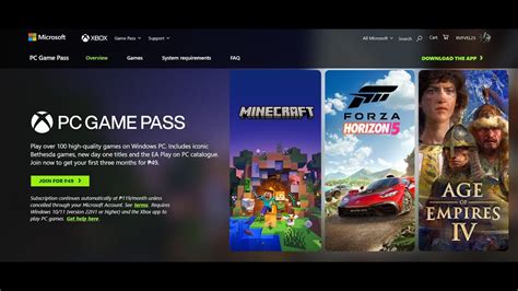 How to subscribe to Microsoft’s PC Game Pass in the Philippines.